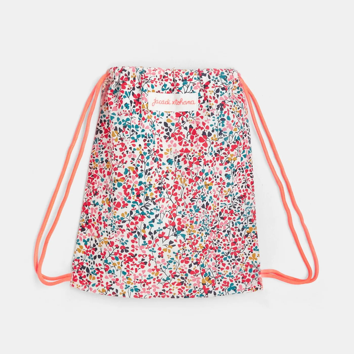 Jacadi Sac à goûter en tissu Liberty - x Tohana - lore MULTICO New