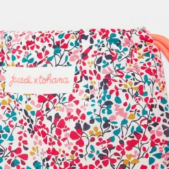 Jacadi Sac à goûter en tissu Liberty - x Tohana - lore MULTICO New