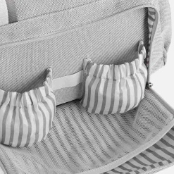 Jacadi Sac à langer - gris chine clair GRIS CHINE CLAIR JACADI