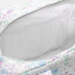 Jacadi Sac à langer en tissu Liberty - lore BLANC/MULTICO Clearance