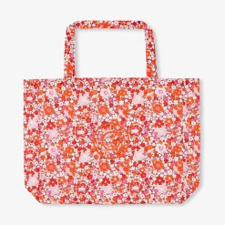 Jacadi Sac cabas en tissu Liberty - lore ORANGE/MULTICO Best