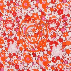 Jacadi Sac cabas en tissu Liberty - lore ORANGE/MULTICO Best