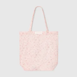 Jacadi Sac tissu en tissu Liberty - x Tohana - ROSE/BLANC Discount