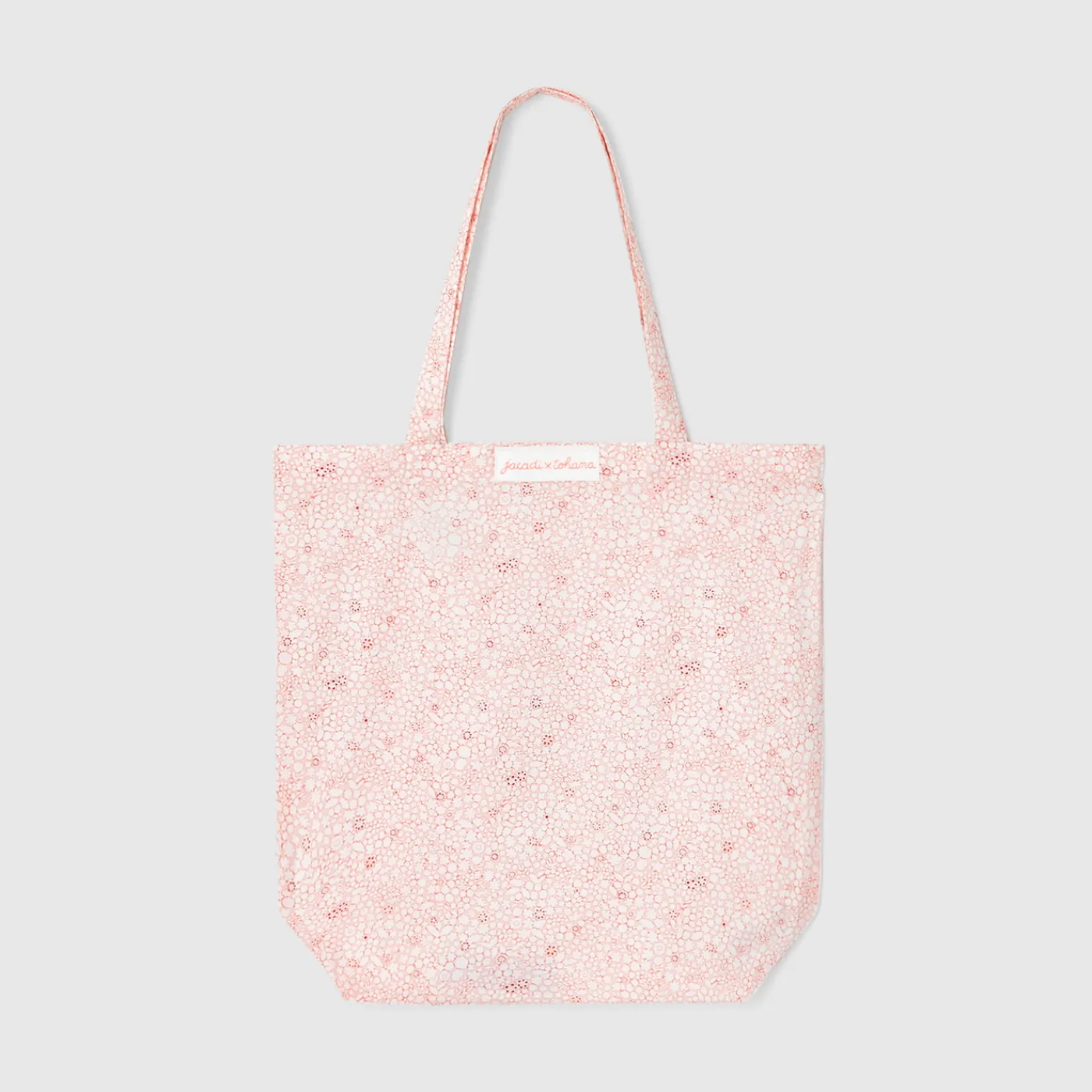 Jacadi Sac tissu en tissu Liberty - x Tohana - ROSE/BLANC Discount