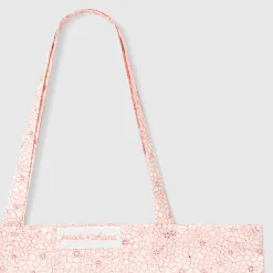 Jacadi Sac tissu en tissu Liberty - x Tohana - ROSE/BLANC Discount