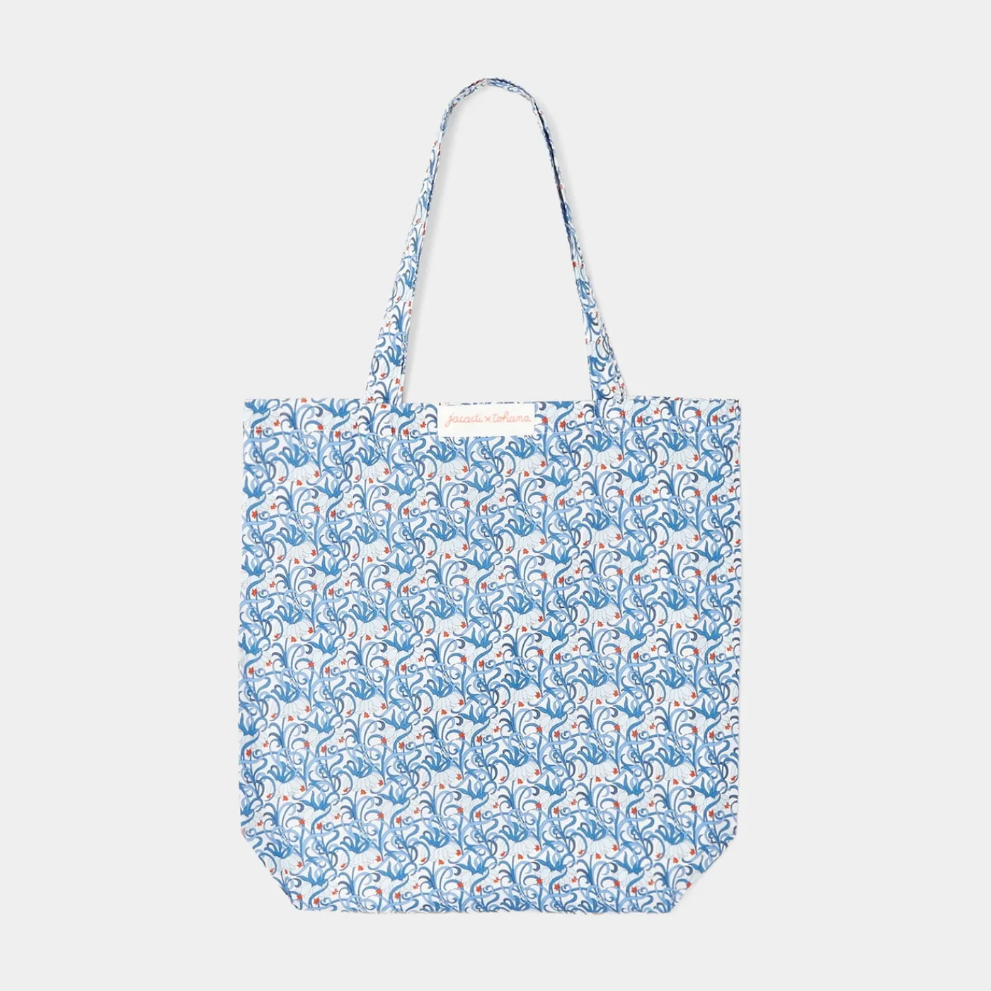 Jacadi Sac tissu en tissu Liberty - x Tohana - lore BLEU/MULTICO Discount
