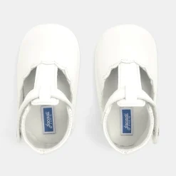Jacadi Salomés vernis bébé fille - blanc BLANC JACADI Online
