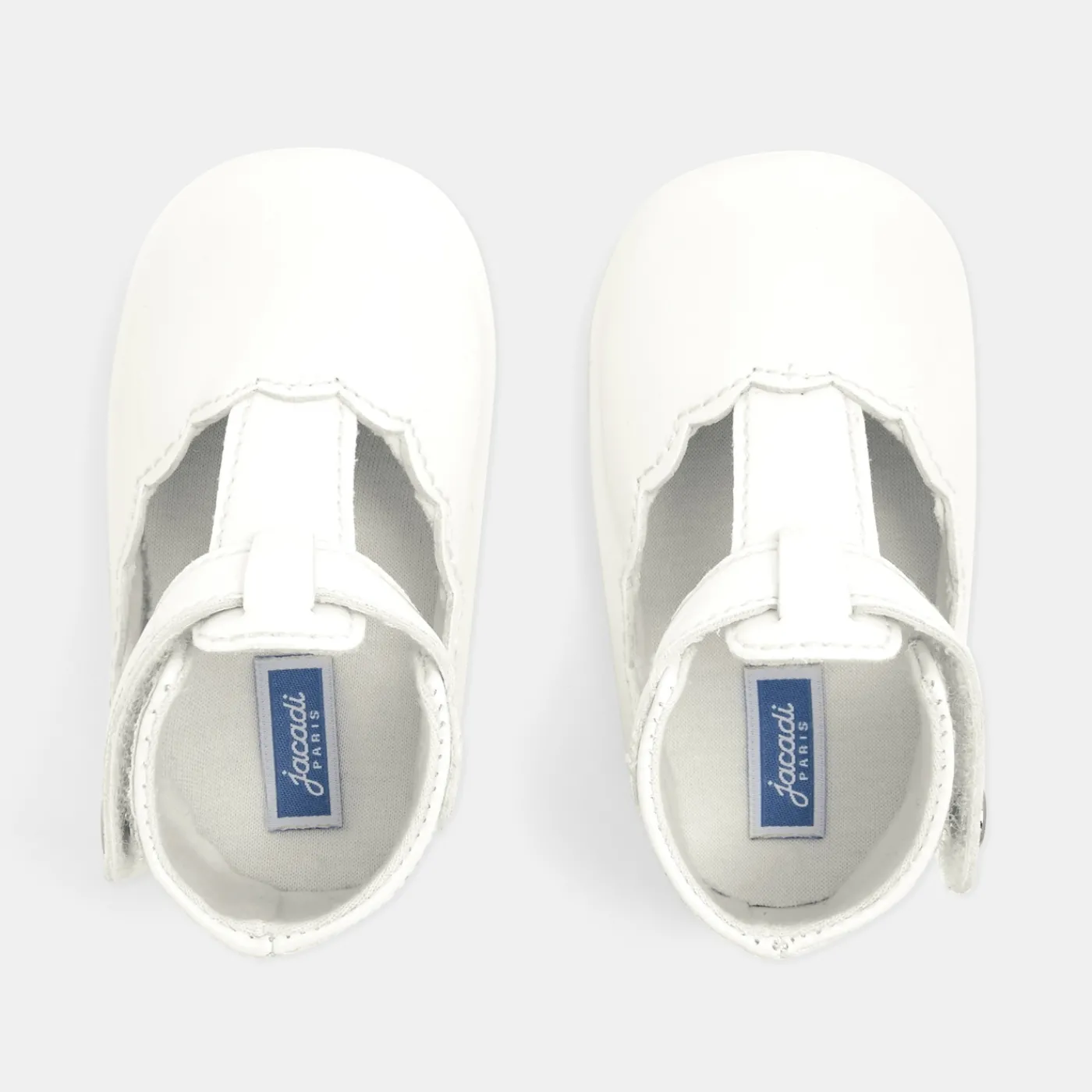 Jacadi Salomés vernis bébé fille - blanc BLANC JACADI Online