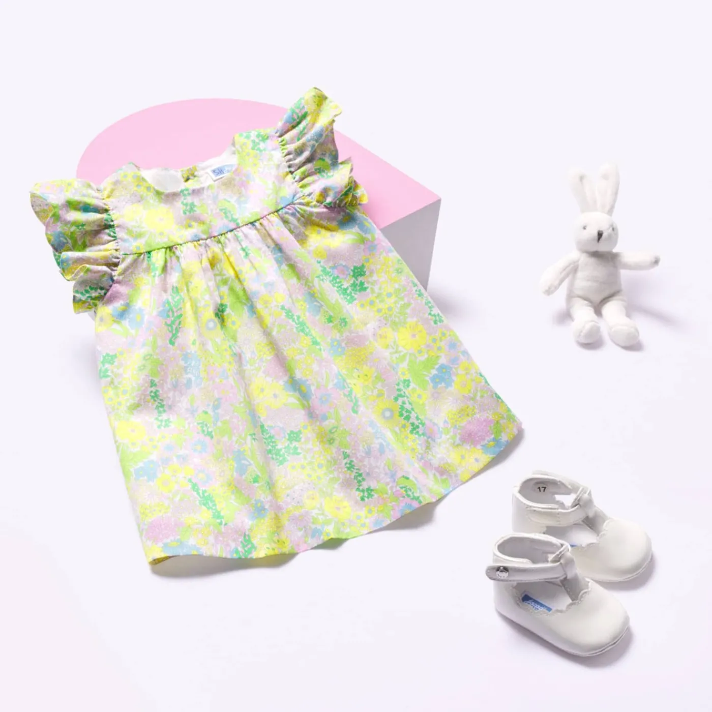 Jacadi Salomés vernis bébé fille - blanc BLANC JACADI Online