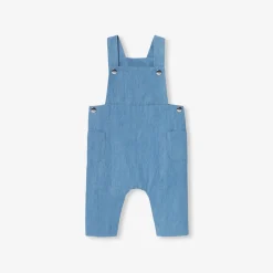 Jacadi Salopette bébé en denim léger - CHAMBRAY
