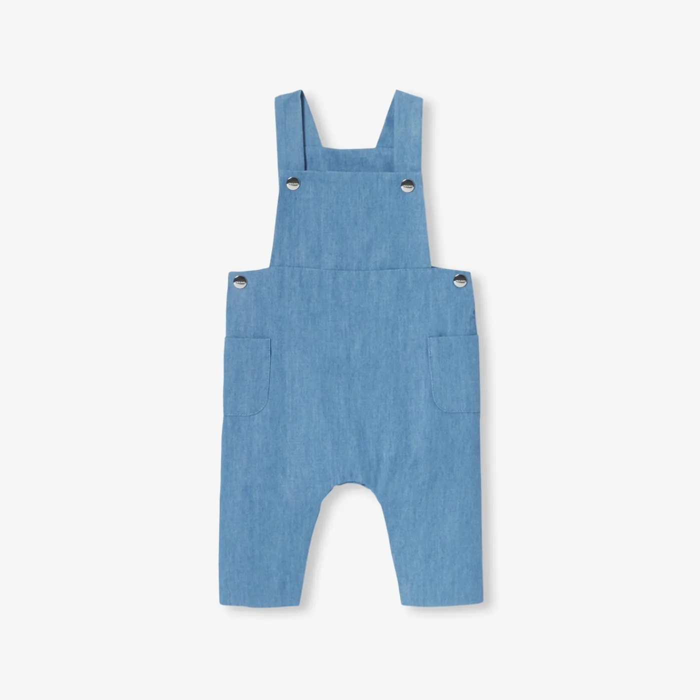 Jacadi Salopette bébé en denim léger - CHAMBRAY