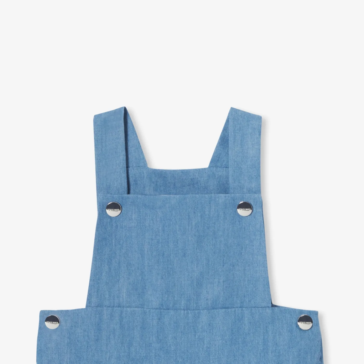 Jacadi Salopette bébé en denim léger - CHAMBRAY