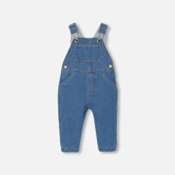 Jacadi Salopette bébé en jean DENIM CLAIR Outlet