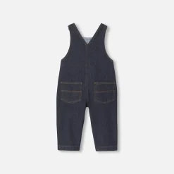 Jacadi Salopette bébé en jean - DENIM FONCE Sale