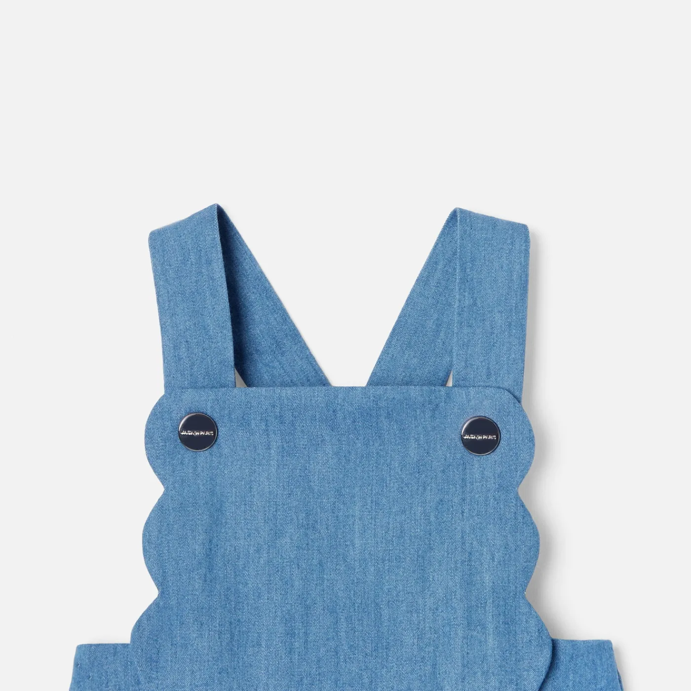 Jacadi Salopette bébé fille en jean - DENIM FONCE Best