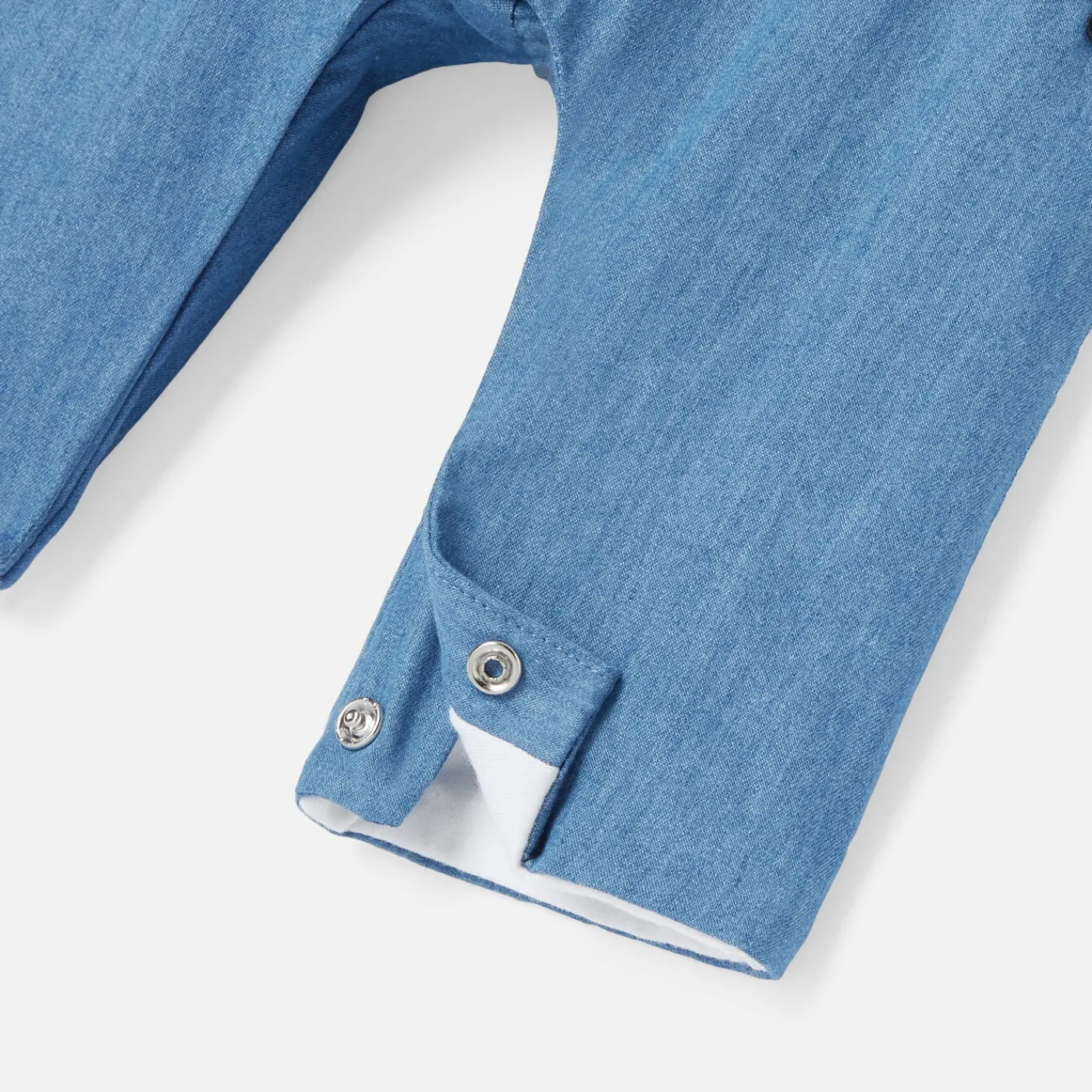 Jacadi Salopette bébé fille en jean - DENIM FONCE Best