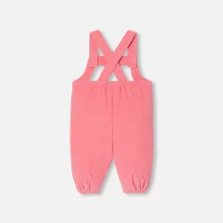 Jacadi Salopette bébé fille en velours - CORAIL Discount