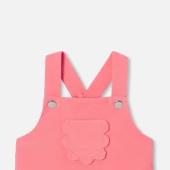 Jacadi Salopette bébé fille en velours - CORAIL Discount