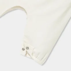 Jacadi Salopette bébé fille en velours - blanc doux BLANC DOUX JACADI Best