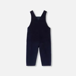 Jacadi Salopette bébé garçon en velours - marine MARINE JACADI Online