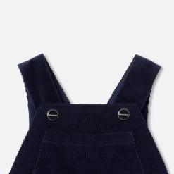 Jacadi Salopette bébé garçon en velours - marine MARINE JACADI Online