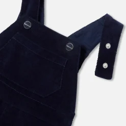 Jacadi Salopette bébé garçon en velours - marine MARINE JACADI Online