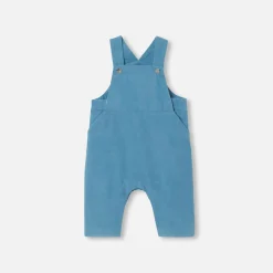 Jacadi Salopette bébé garçon en velours - BALTIQUE