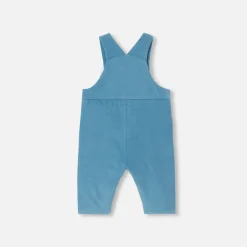 Jacadi Salopette bébé garçon en velours - BALTIQUE
