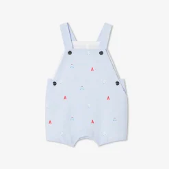 Jacadi Salopette courte bébé garçon - lore BLEU/MULTICO Hot