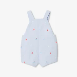 Jacadi Salopette courte bébé garçon - lore BLEU/MULTICO Hot