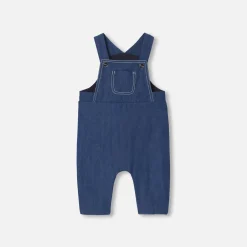Jacadi Salopette en jean bébé garçon - DENIM FONCE