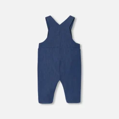 Jacadi Salopette en jean bébé garçon - DENIM FONCE