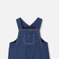 Jacadi Salopette en jean bébé garçon - DENIM FONCE