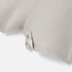 Jacadi Salopette en lin bébé garçon - GRIS SOURIS Sale