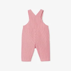 Jacadi Salopette longue bébé - BLANC/ROUGE Online