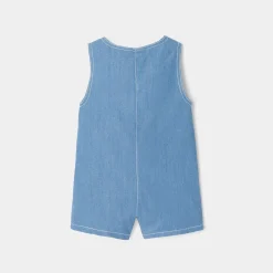 Jacadi Salopette short bébé garçon en jean - DENIM FONCE Sale