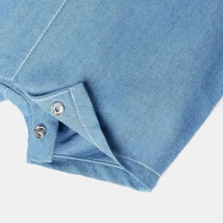 Jacadi Salopette short bébé garçon en jean - DENIM FONCE Sale