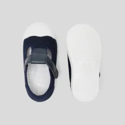 Jacadi Sandales bébé en toile - marine MARINE JACADI Online