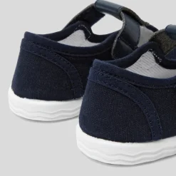 Jacadi Sandales bébé en toile - marine MARINE JACADI Online
