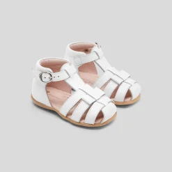 Jacadi Sandales bébé fille - blanc BLANC JACADI Discount