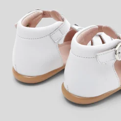 Jacadi Sandales bébé fille - blanc BLANC JACADI Discount