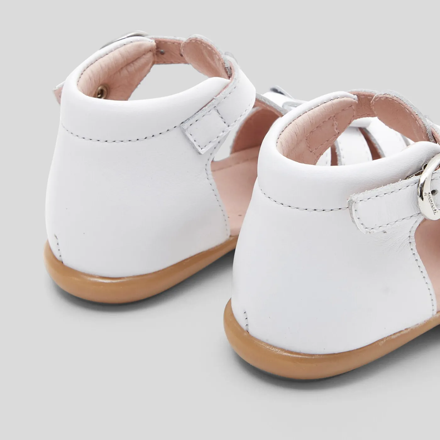 Jacadi Sandales bébé fille - blanc BLANC JACADI Discount