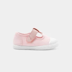 Jacadi Sandales en toile bébé fille - ROSE Clearance