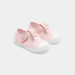 Jacadi Sandales en toile bébé fille - ROSE Clearance