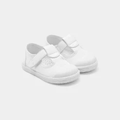 Jacadi Sandales en toile bébé fille - blanc BLANC JACADI Best
