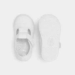 Jacadi Sandales en toile bébé fille - blanc BLANC JACADI Best