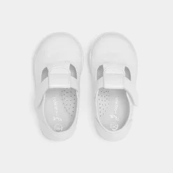 Jacadi Sandales en toile bébé fille - blanc BLANC JACADI Best