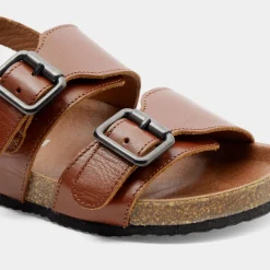 Jacadi Sandales enfant garçon - NATUREL Clearance