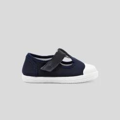 Jacadi Sandalettes bébé garçon en toile - marine MARINE JACADI Clearance