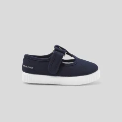 Jacadi Sandalettes mixte en toile - marine MARINE JACADI Discount